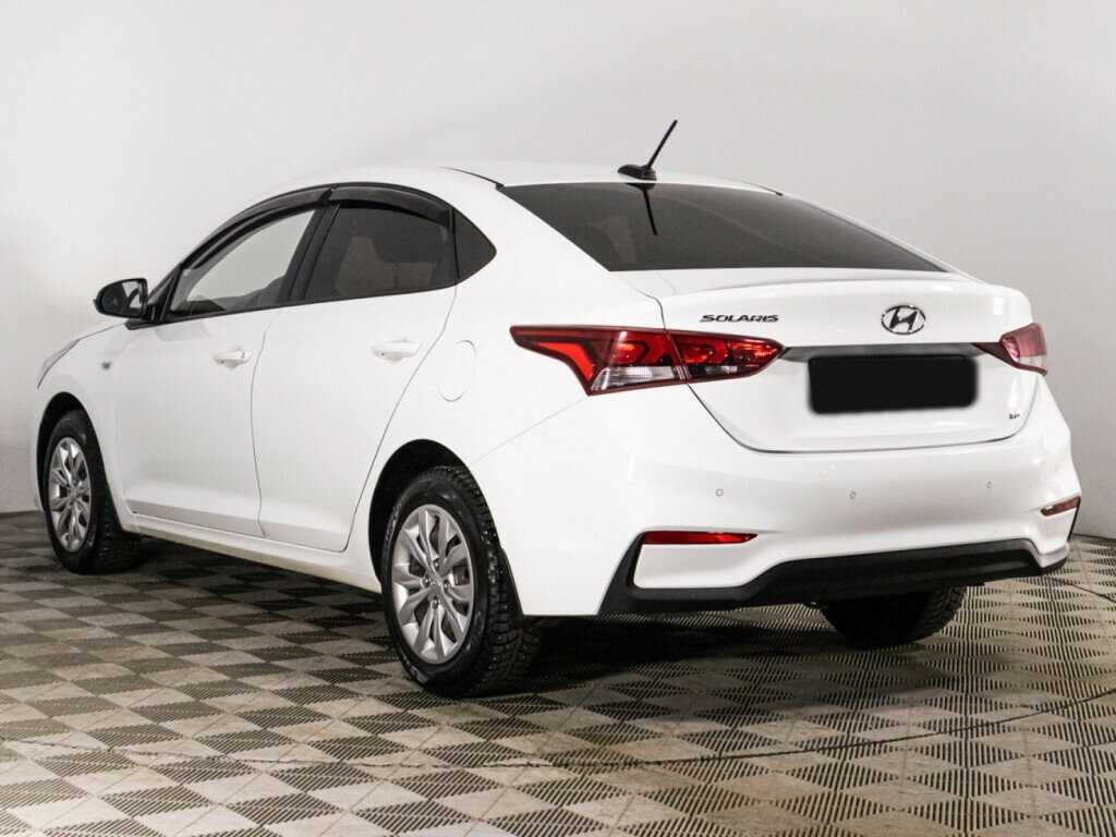 Hyundai Solaris, 2017 - 64 830 км. | Фото №7