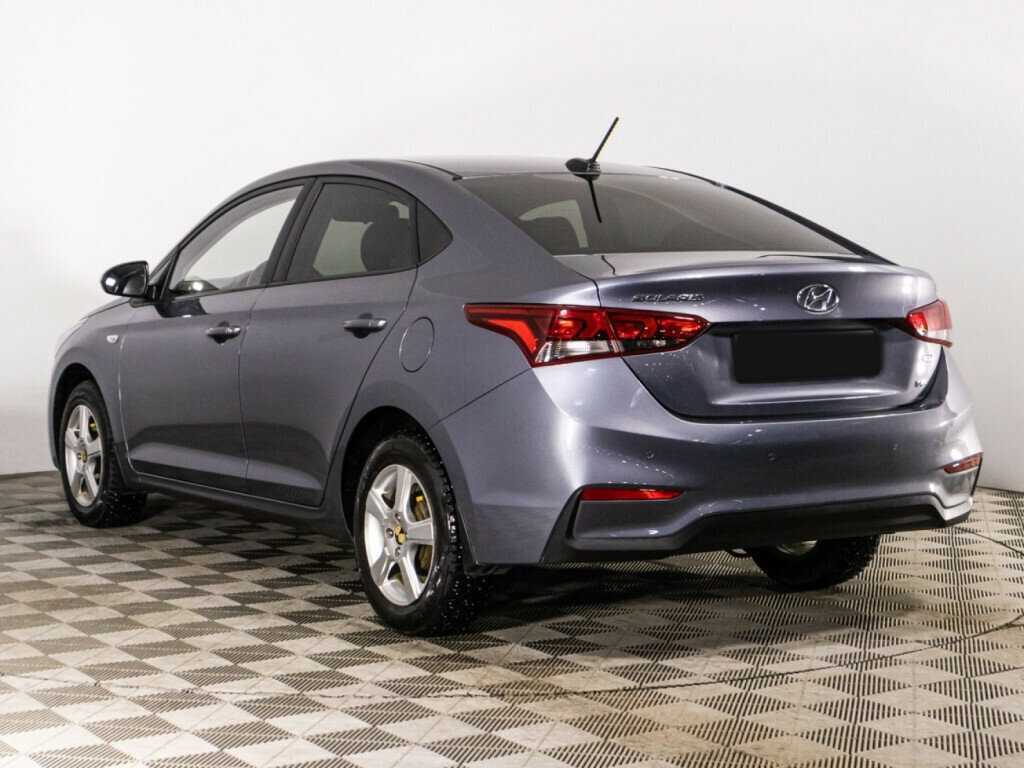 Hyundai Solaris, 2019 - 41 424 км. | Фото №7