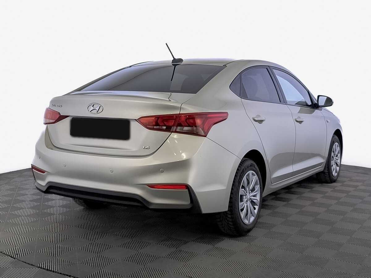 Hyundai Solaris, 2019 - 62 670 км. | Фото №5