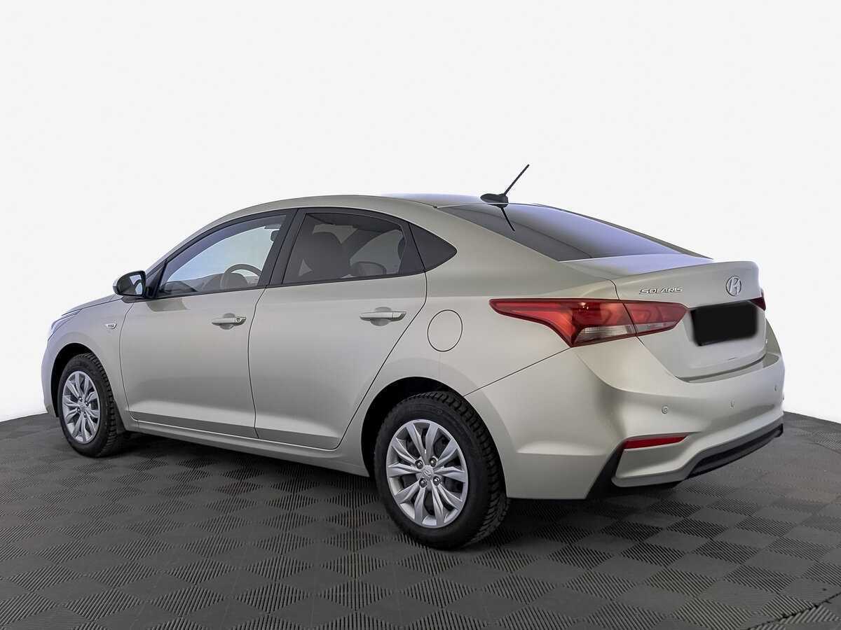 Hyundai Solaris, 2019 - 62 670 км. | Фото №7