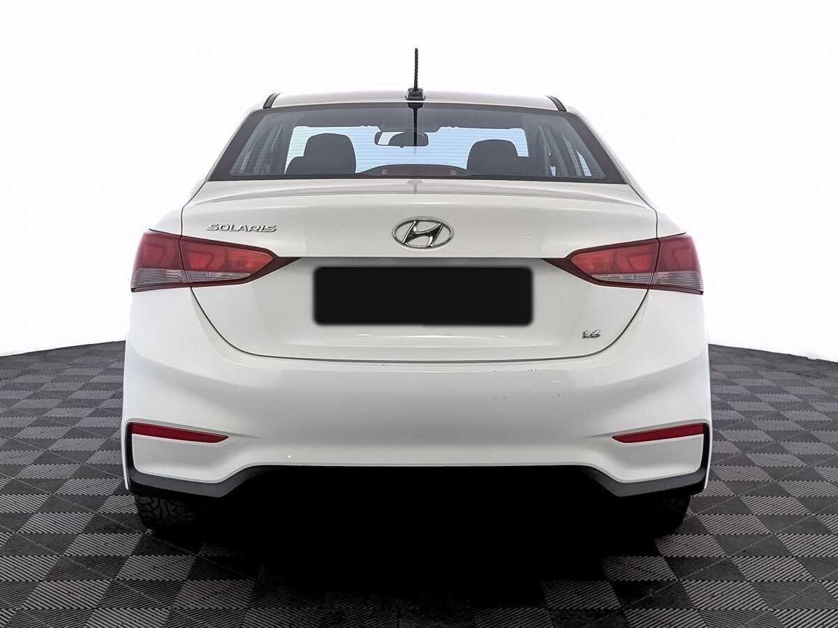 Hyundai Solaris, 2017 - 147 719 км. | Фото №6