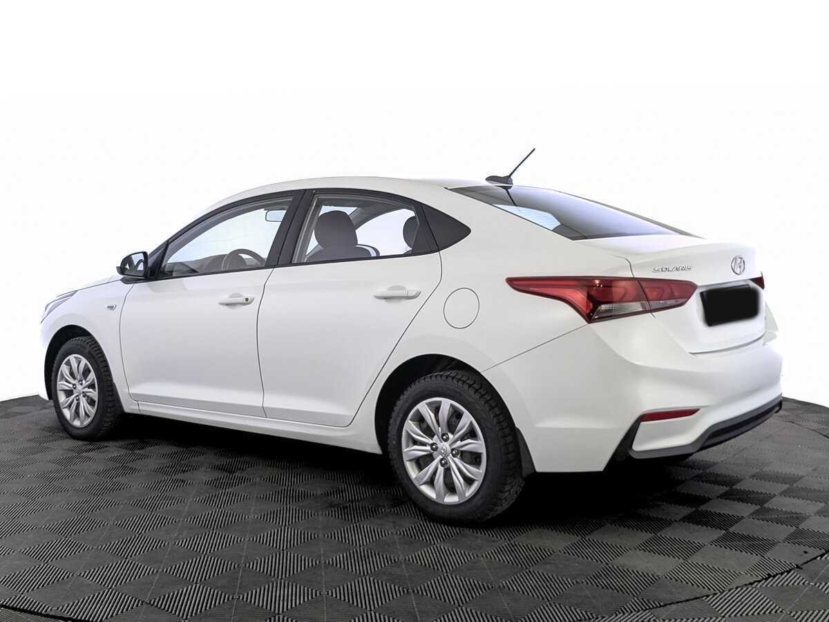 Hyundai Solaris, 2017 - 147 719 км. | Фото №7