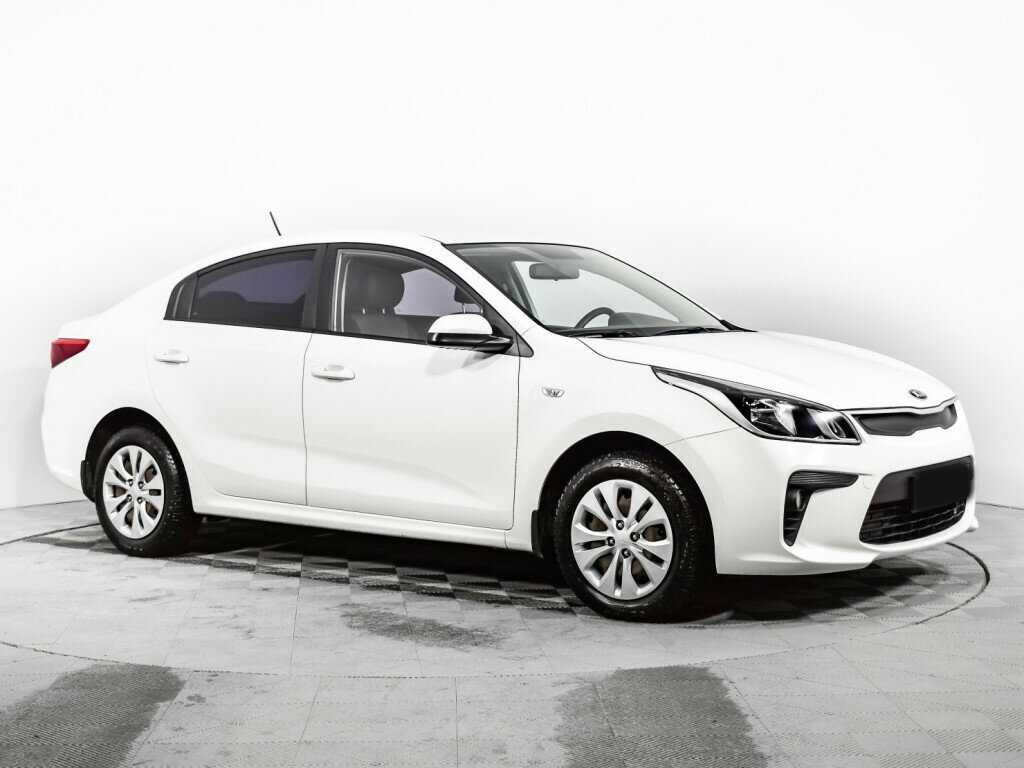 Kia Rio, 2018 - 110 000 км. | Фото №3