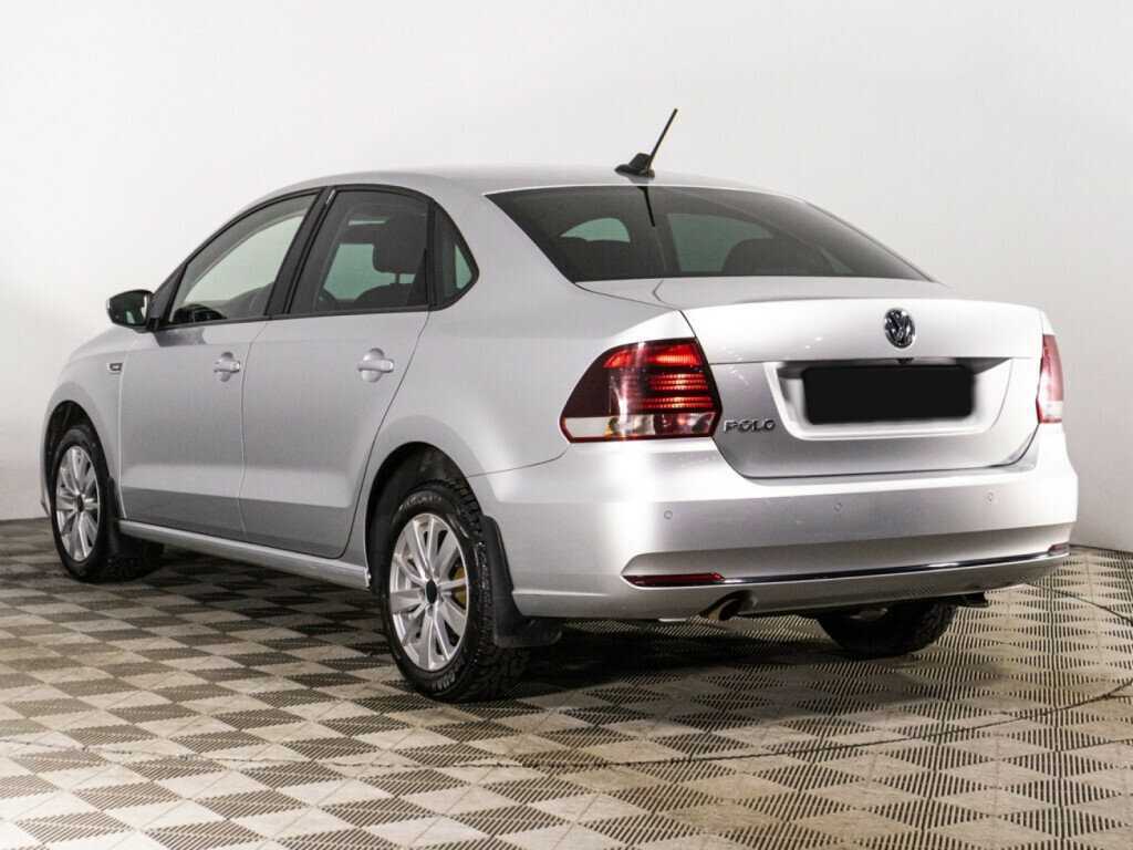Volkswagen Polo, 2018 - 59 631 км. | Фото №7