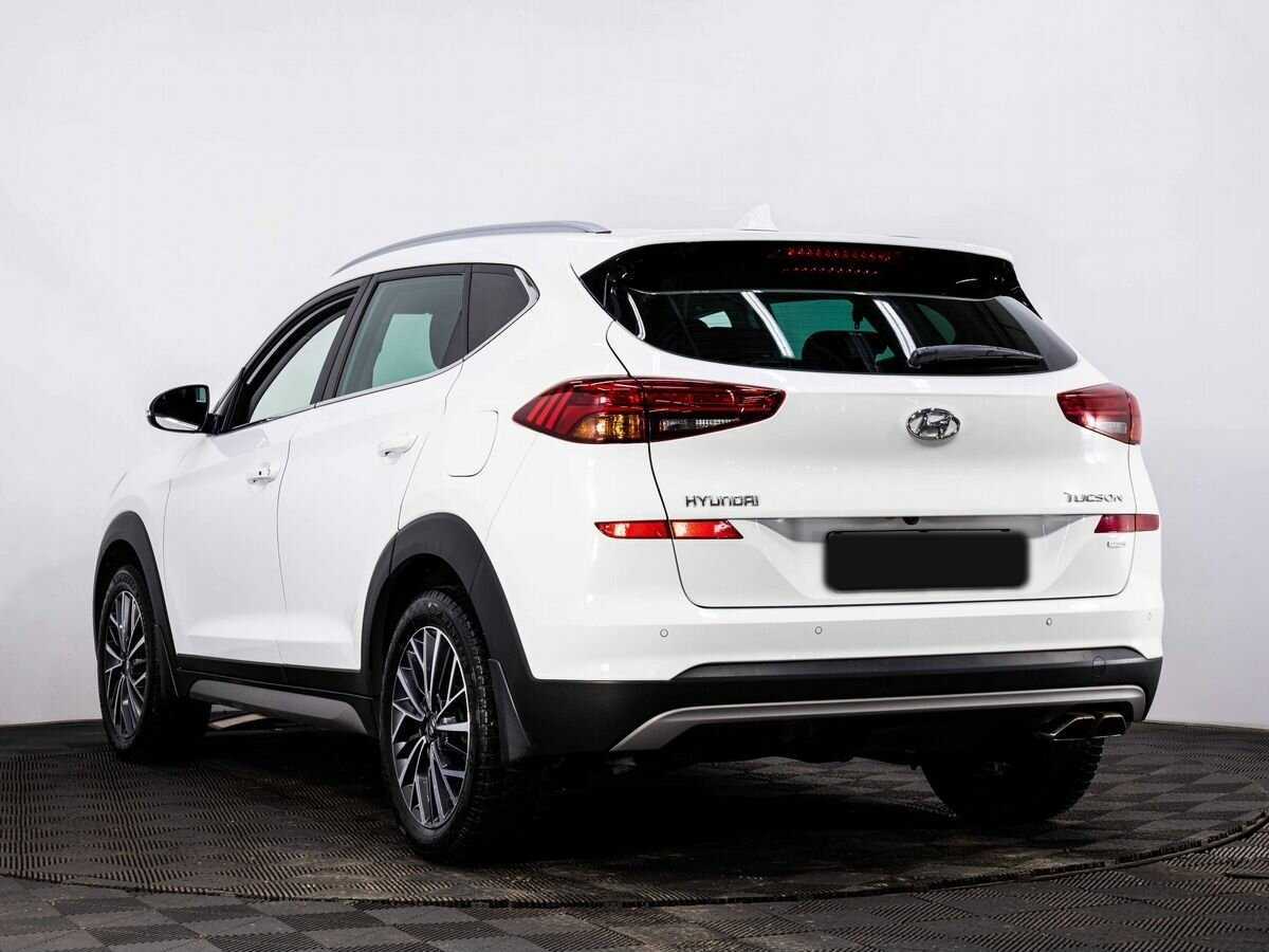 Hyundai Tucson, 2018 - 152 052 км. | Фото №4