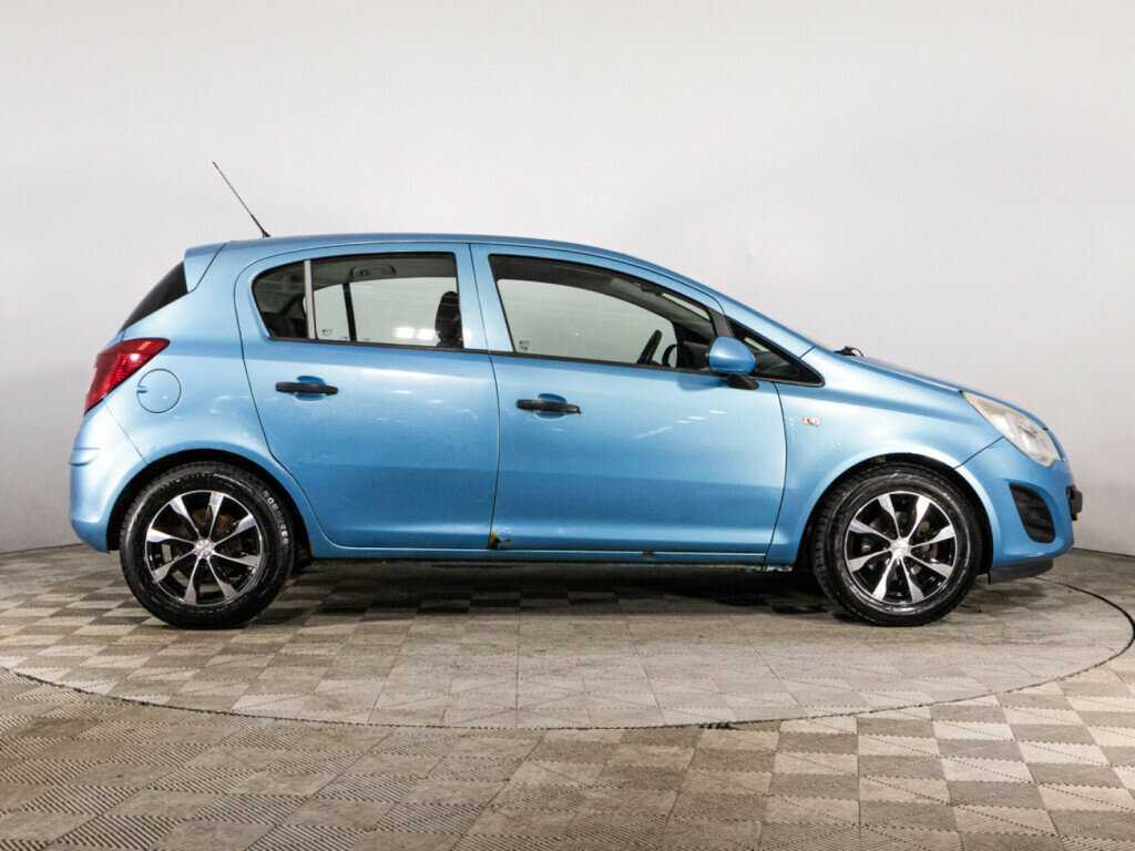 Opel Corsa, 2012 - 124 151 км. | Фото №4