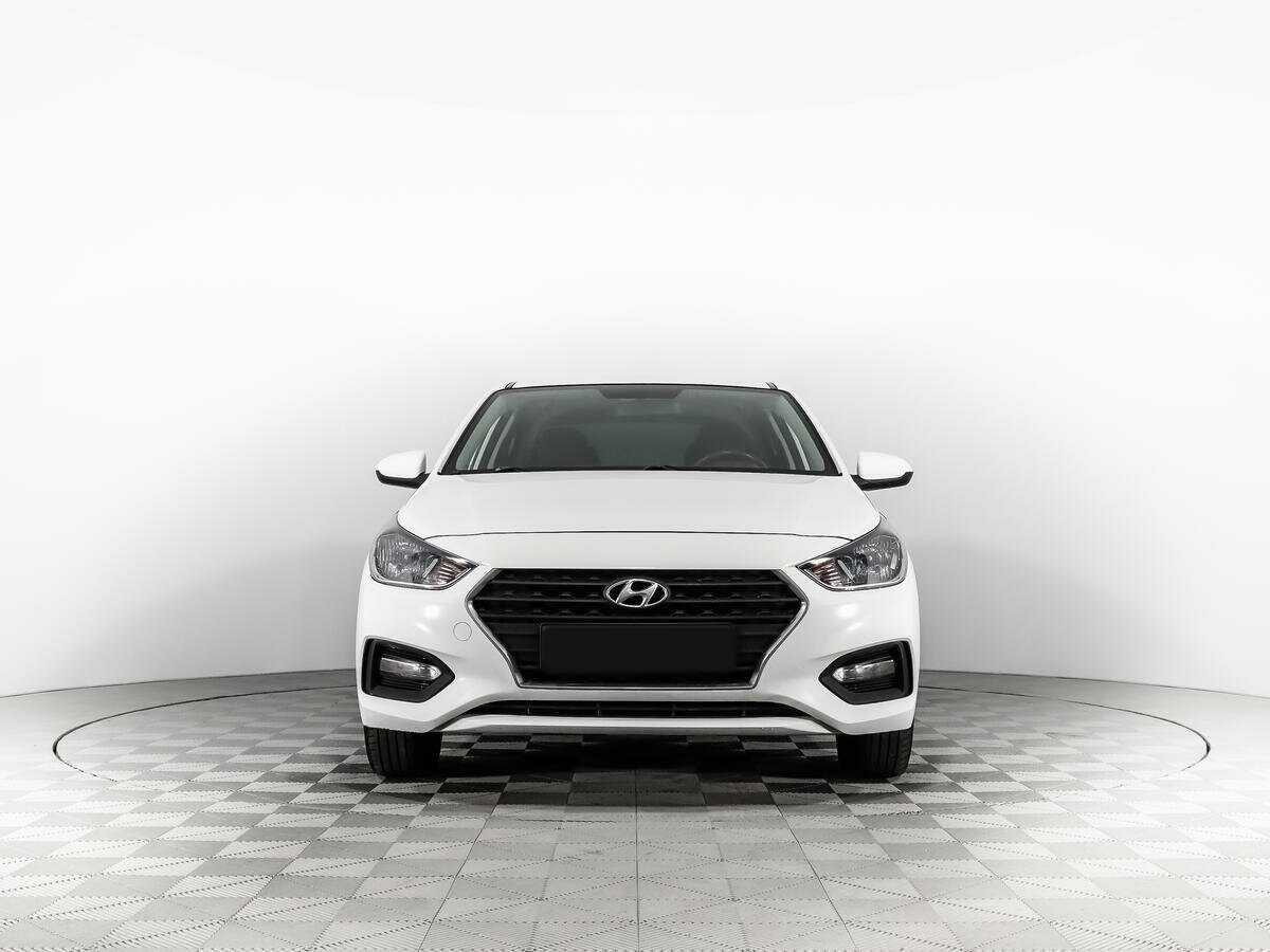 Hyundai Solaris, 2018 - 168 514 км. | Фото №2