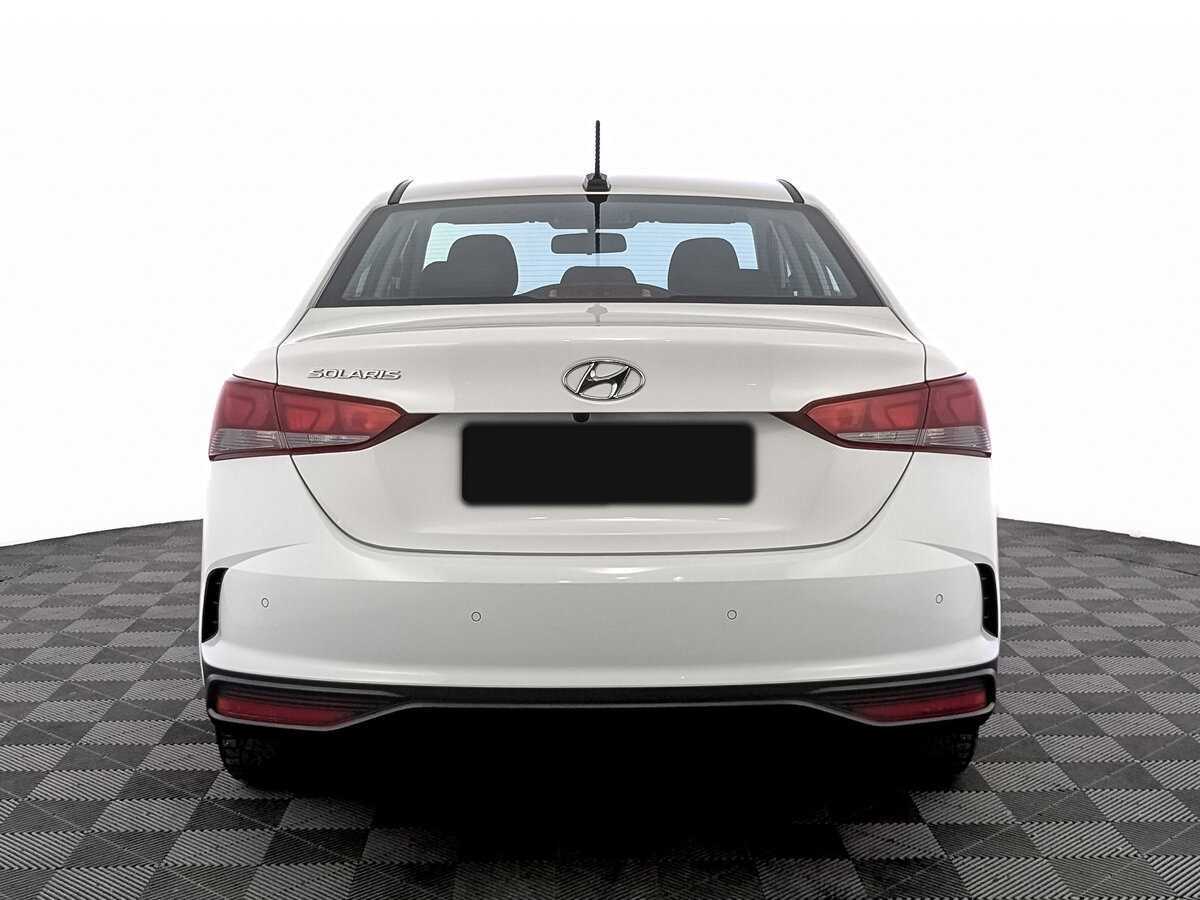 Hyundai Solaris, 2021 - 101 042 км. | Фото №6