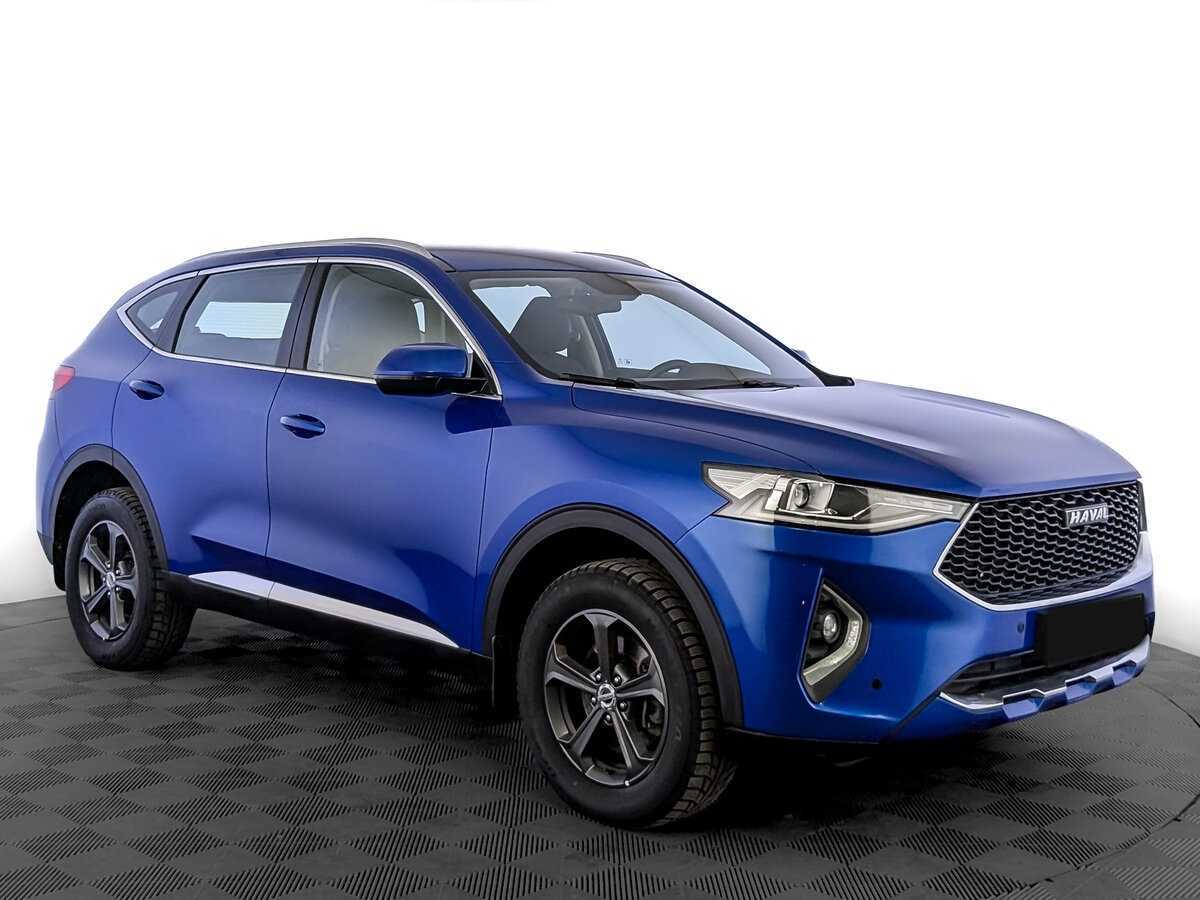 Haval F7, 2019 - 75 729 км. | Фото №3