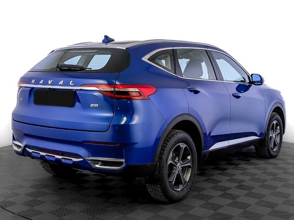 Haval F7, 2019 - 75 729 км. | Фото №5