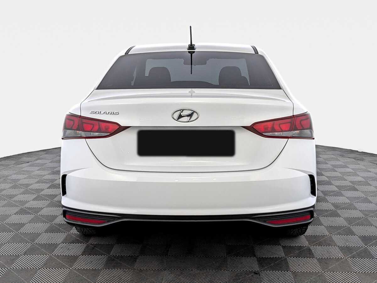 Hyundai Solaris, 2020 - 134 749 км. | Фото №6