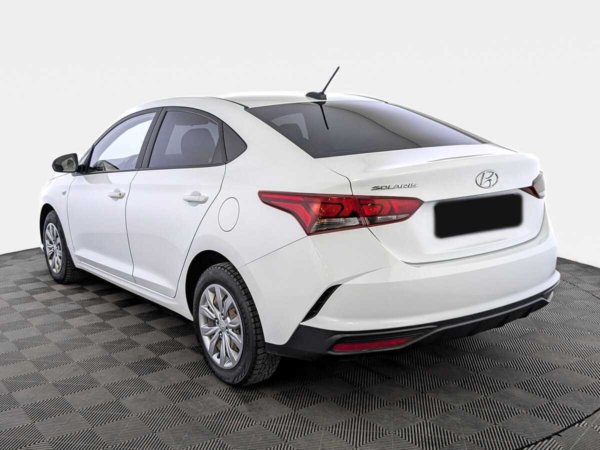 Hyundai Solaris, 2020 - 134 749 км. | Фото №7