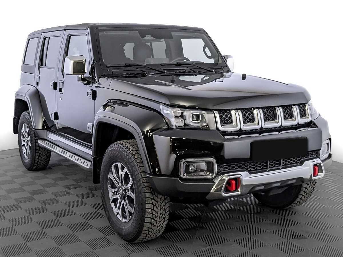 BAIC BJ40, 2023 - 12 054 км. | Фото №3