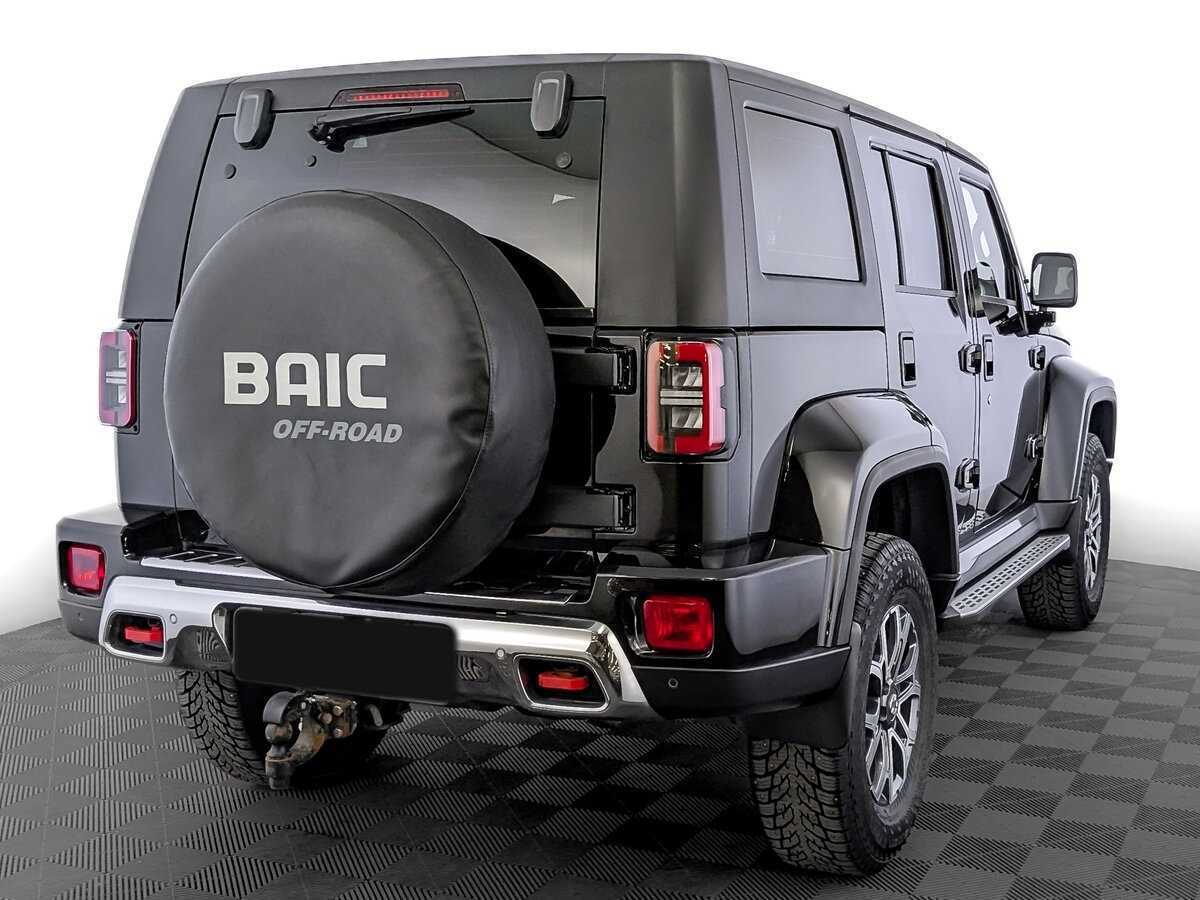 BAIC BJ40, 2023 - 12 054 км. | Фото №5