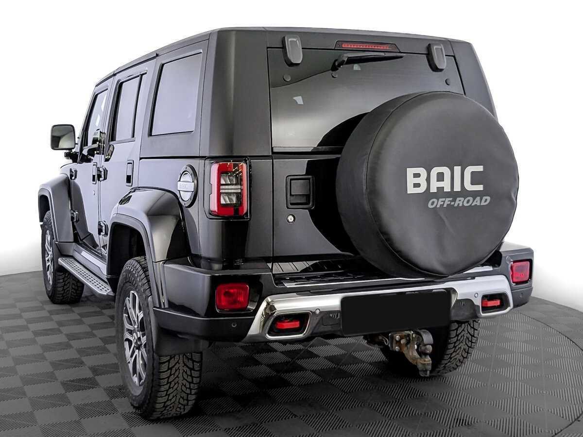 BAIC BJ40, 2023 - 12 054 км. | Фото №7