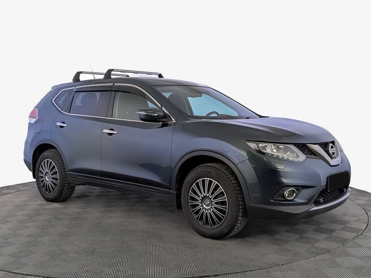 Nissan X-Trail, 2016 Фото №3