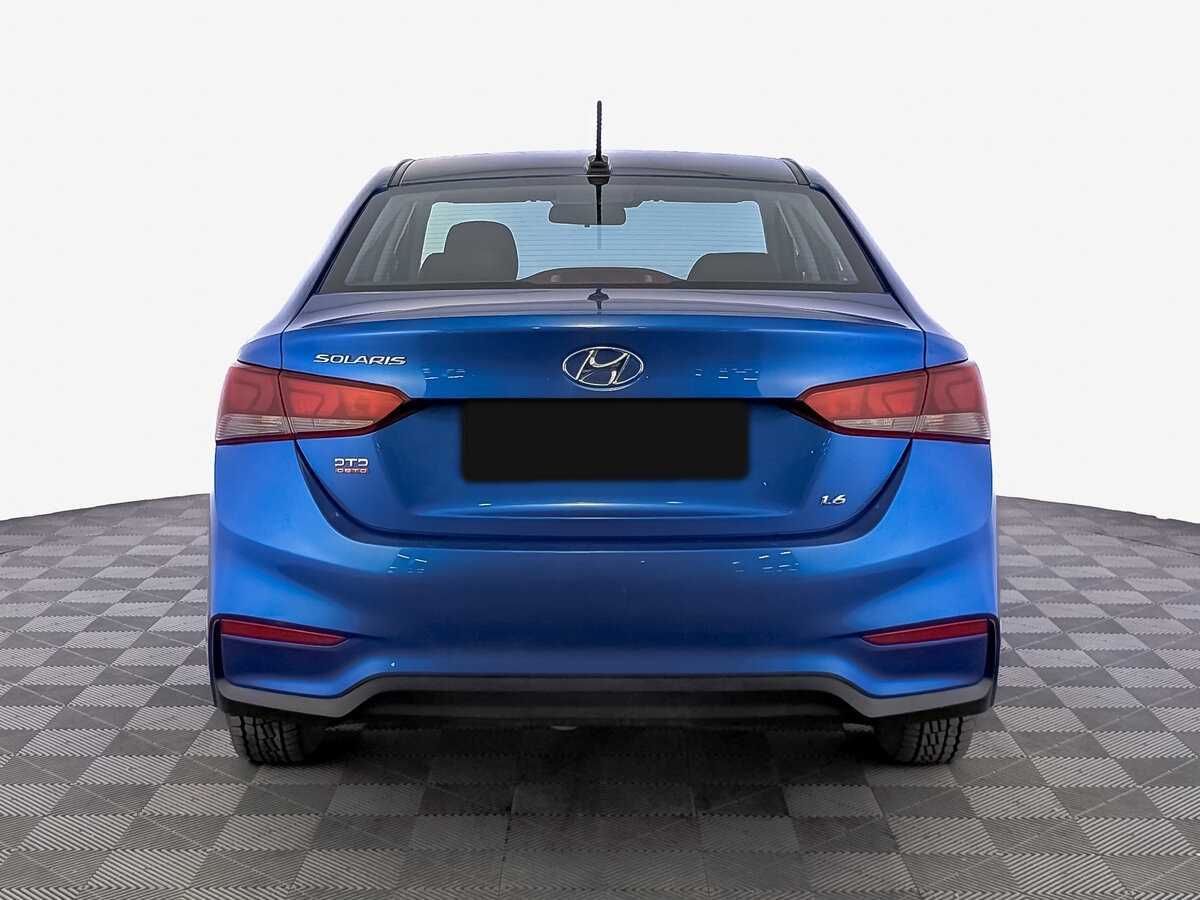 Hyundai Solaris, 2018 - 214 065 км. | Фото №6