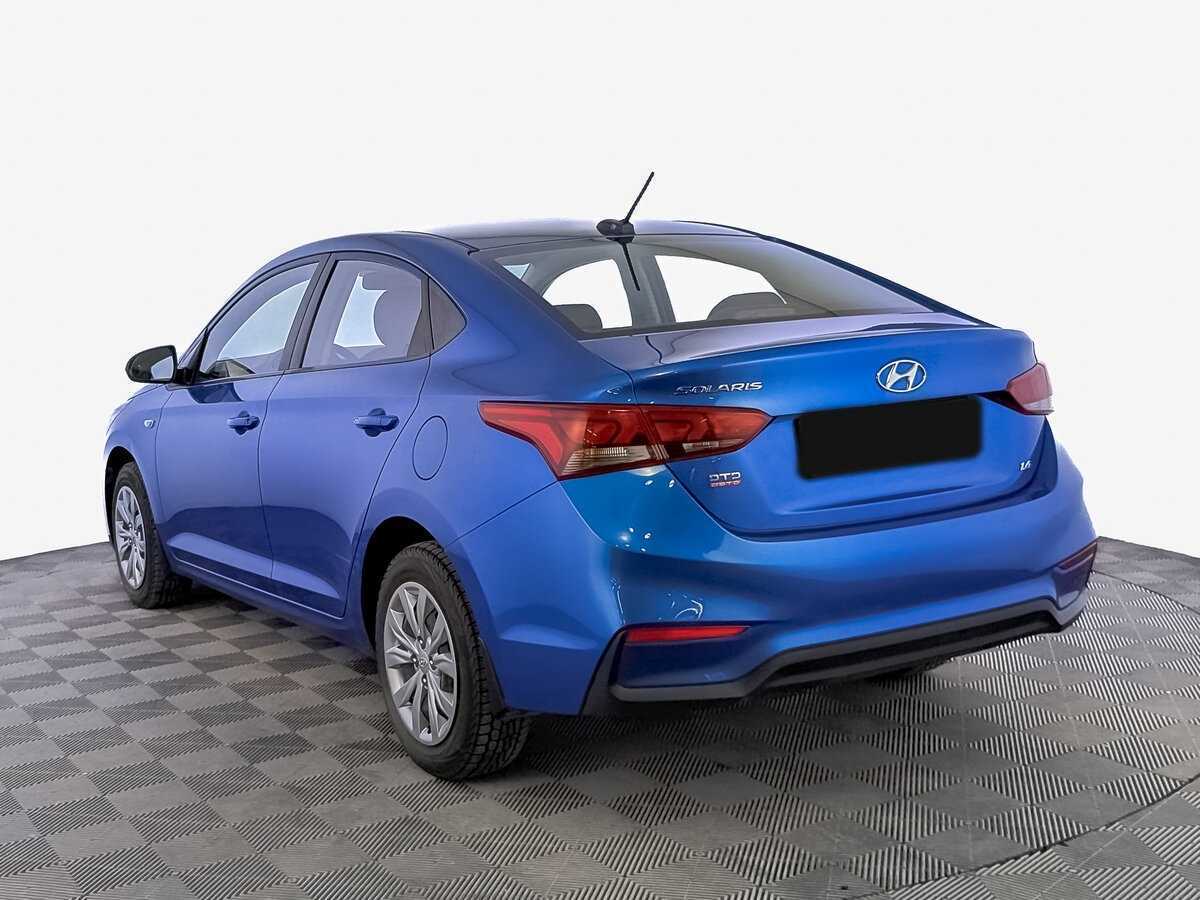Hyundai Solaris, 2018 - 214 065 км. | Фото №7
