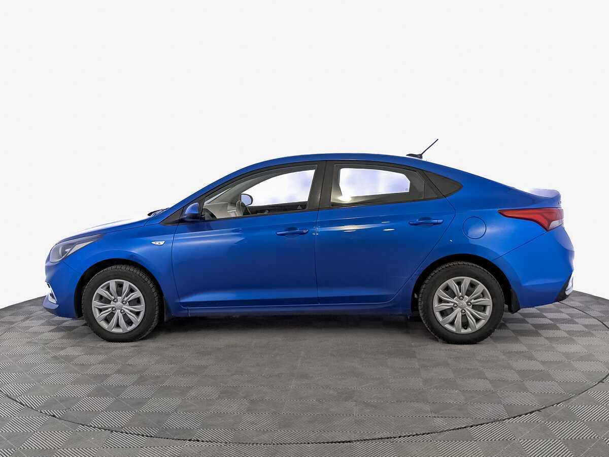 Hyundai Solaris, 2018 - 214 065 км. | Фото №8
