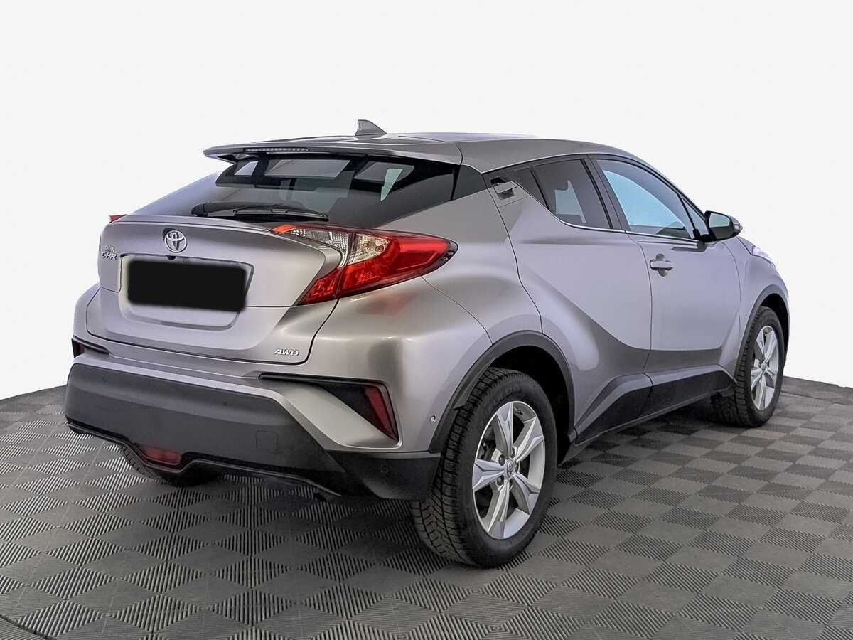 Toyota C-HR, 2017 - 78 089 км. | Фото №5