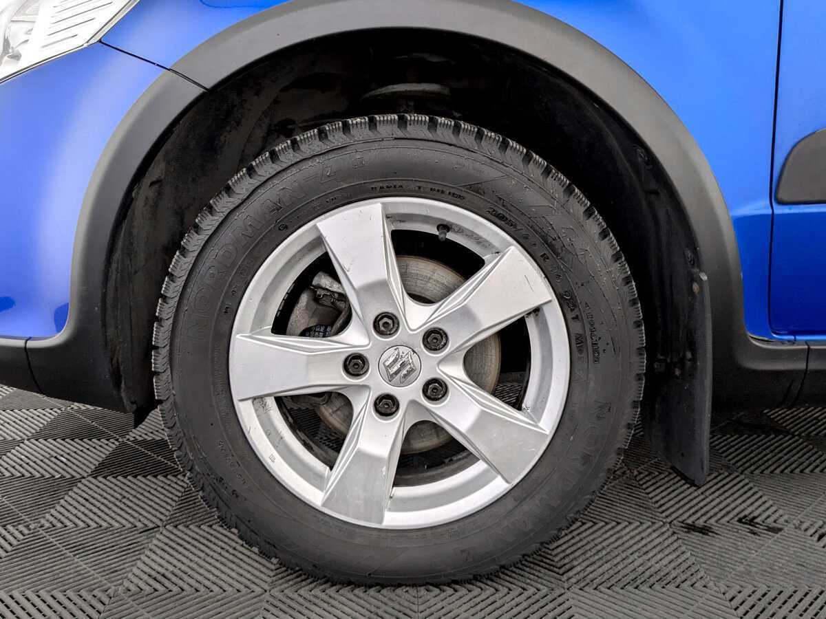 Suzuki SX4, 2012 Фото №18