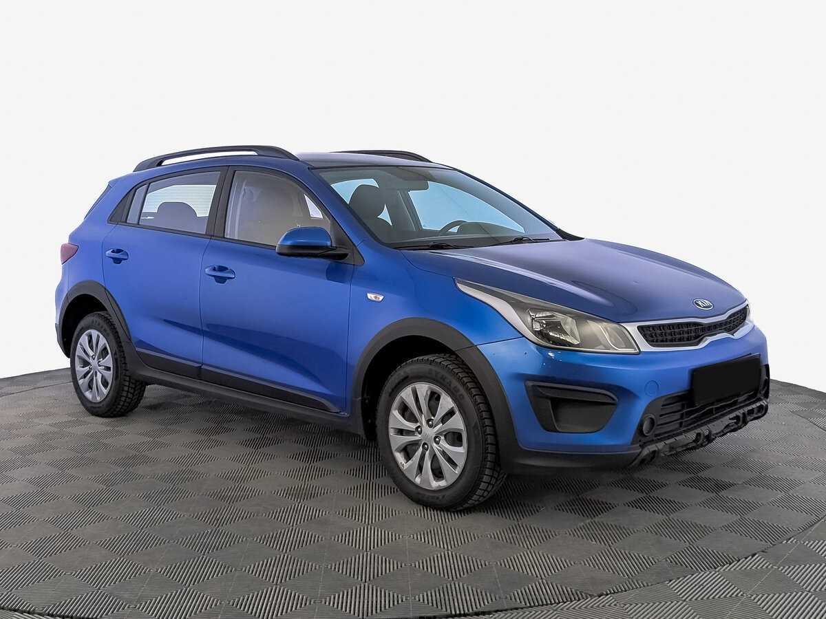 Kia Rio X-Line, 2020 - 151 150 км. | Фото №3