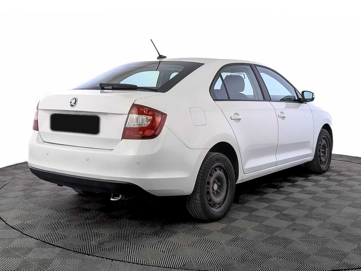 Skoda Rapid, 2019 - 81 405 км. | Фото №5