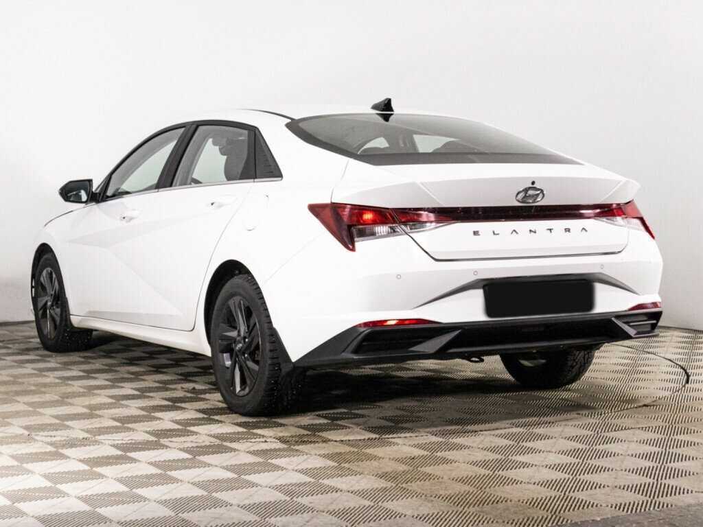 Hyundai Elantra, 2021 - 86 488 км. | Фото №7