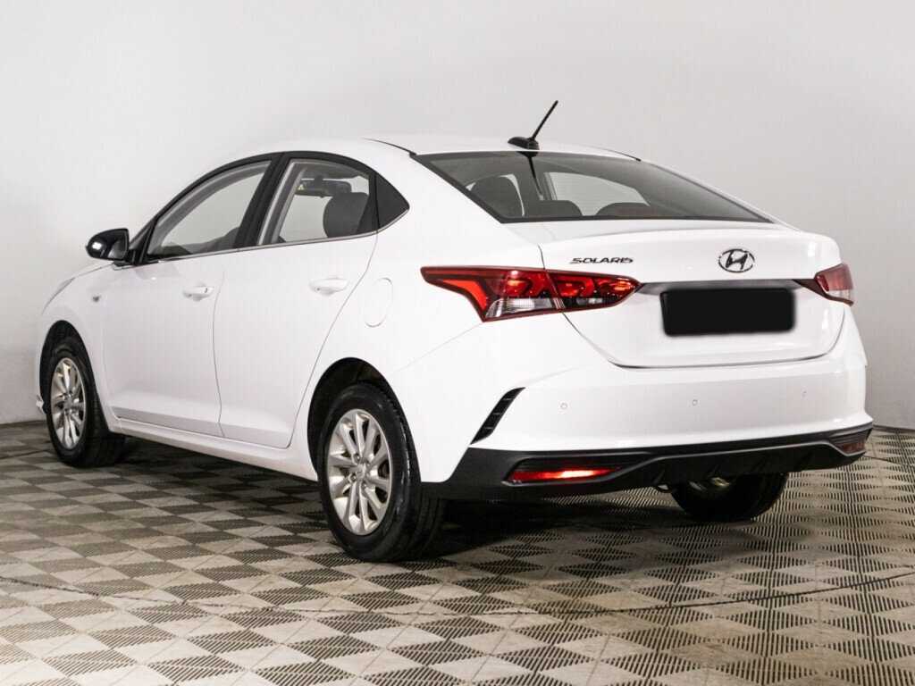 Hyundai Solaris, 2021 - 92 000 км. | Фото №7