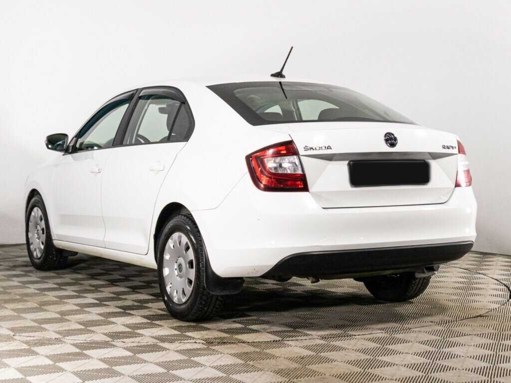 Skoda Rapid, 2019 - 64 780 км. | Фото №5