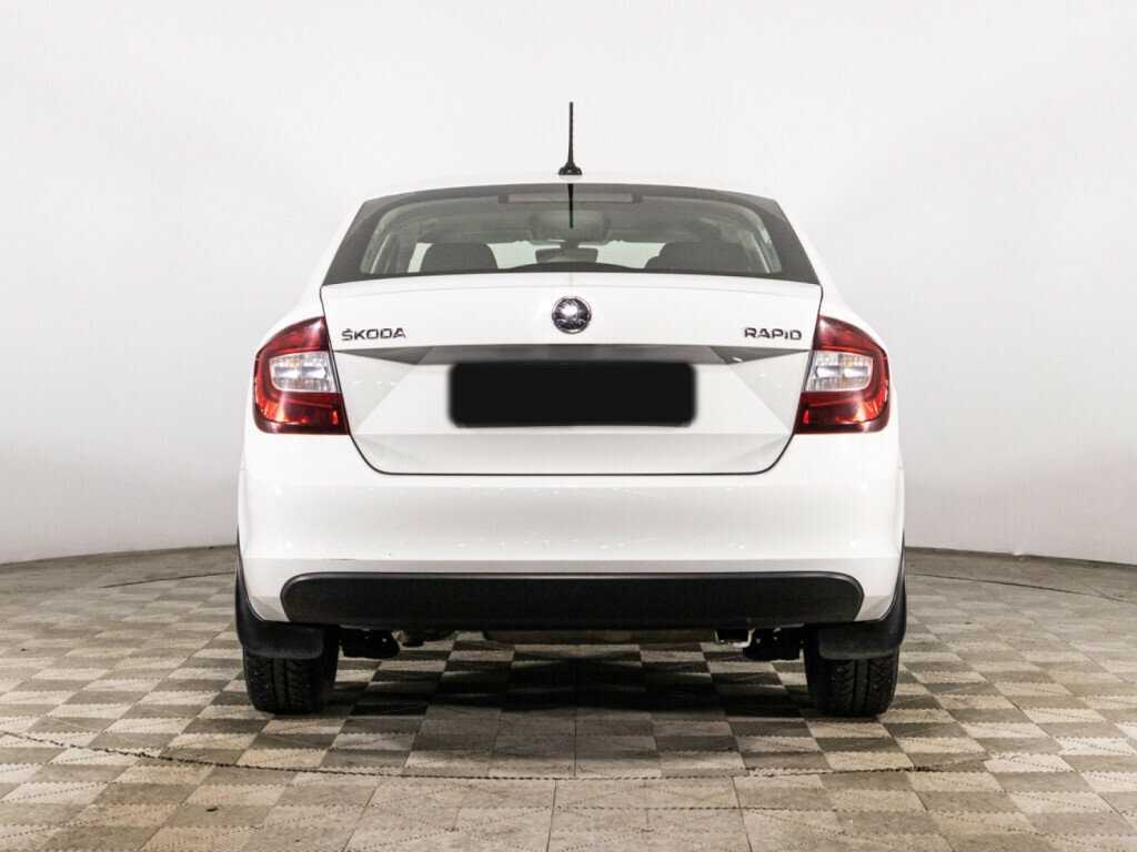 Skoda Rapid, 2019 - 64 780 км. | Фото №6