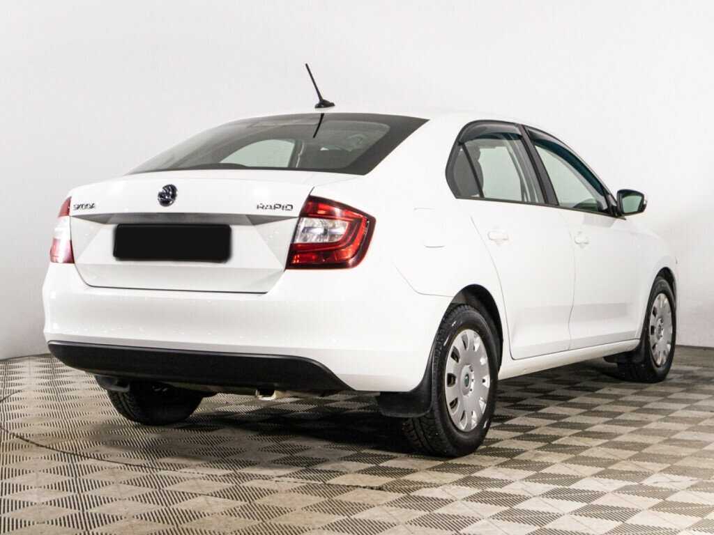 Skoda Rapid, 2019 - 64 780 км. | Фото №7