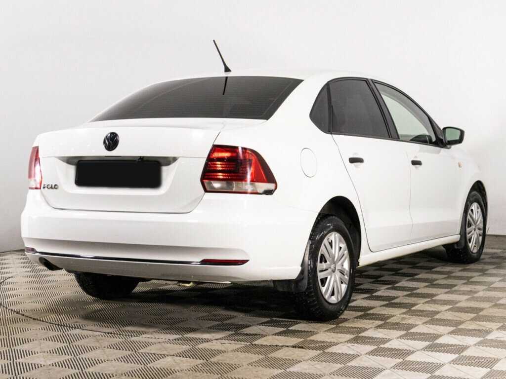 Volkswagen Polo, 2016 - 168 171 км. | Фото №5