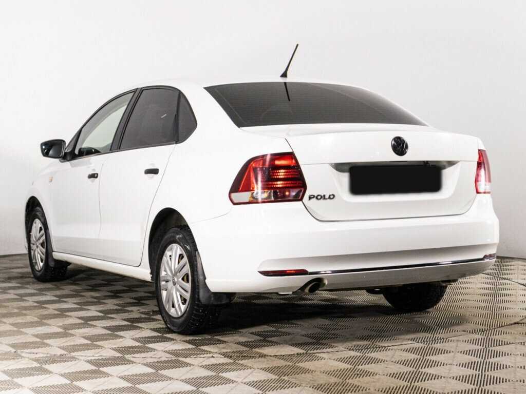 Volkswagen Polo, 2016 - 168 171 км. | Фото №7