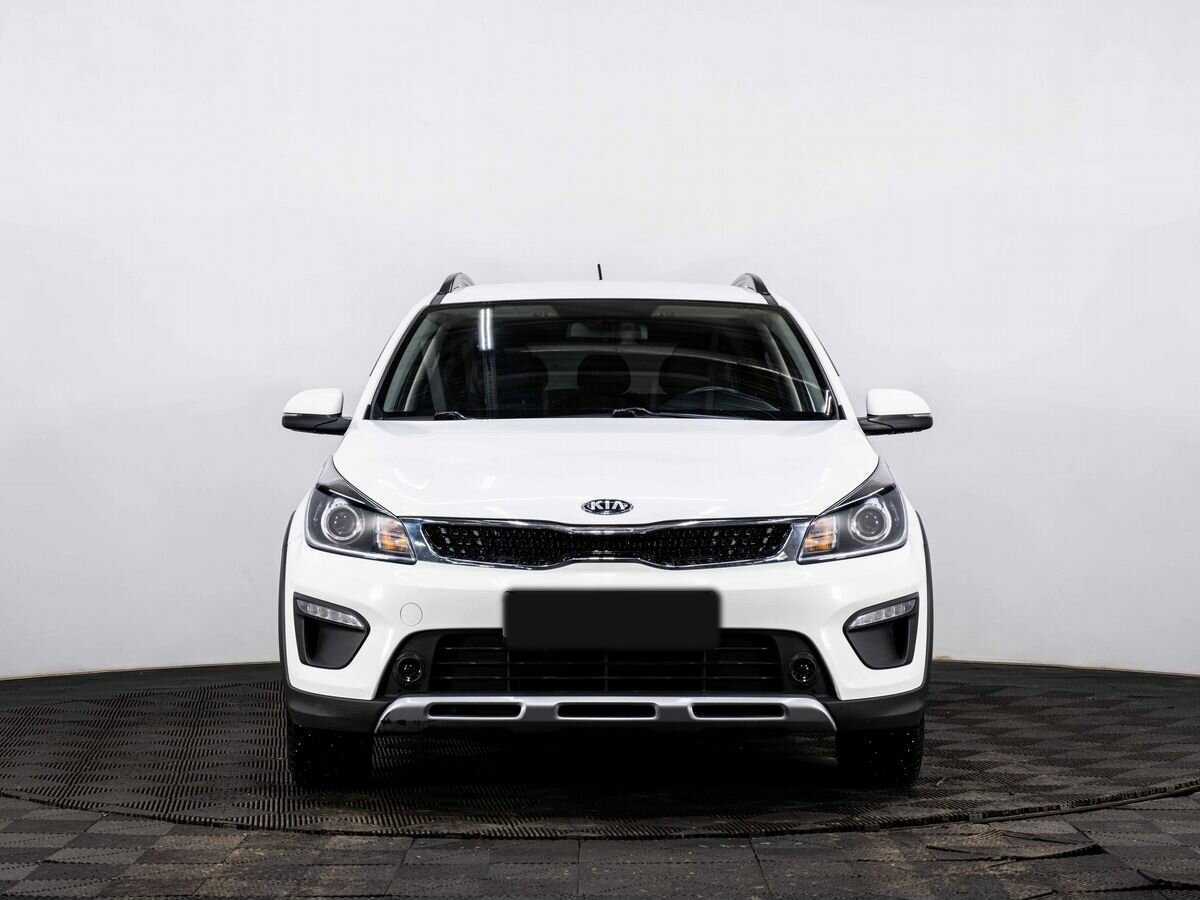 Kia Rio X-Line, 2020 - 60 000 км. | Фото №2