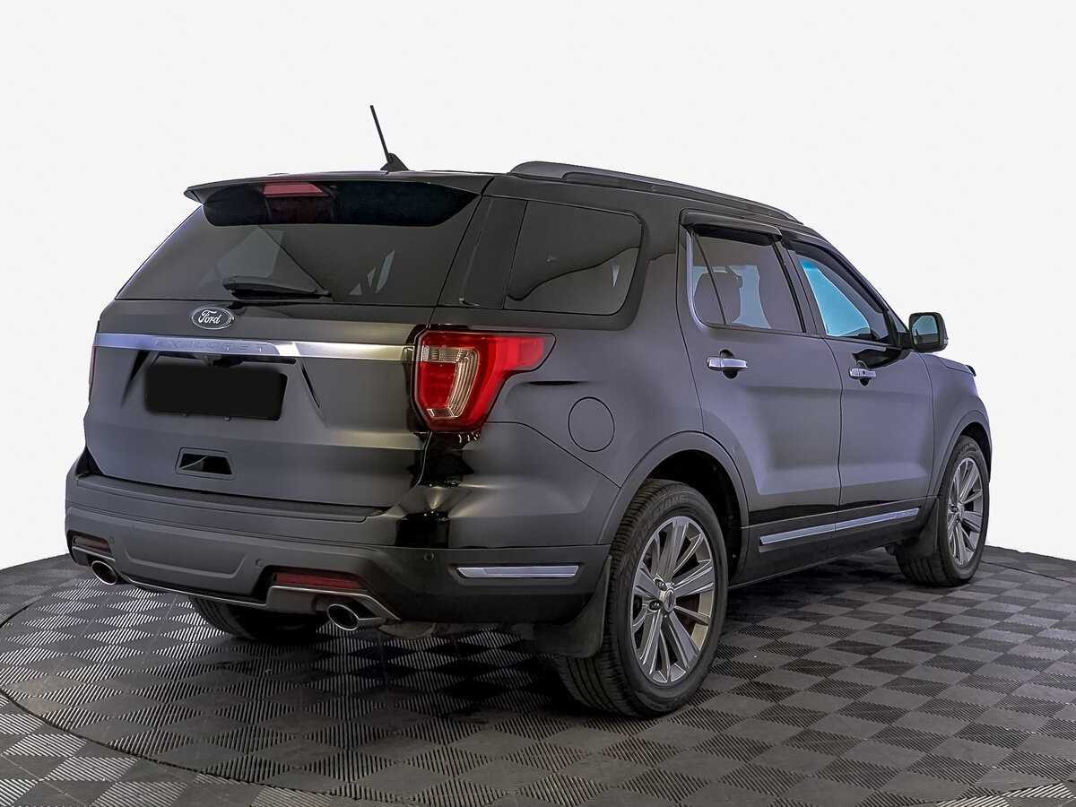 Ford Explorer, 2018 - 122 000 км. | Фото №5