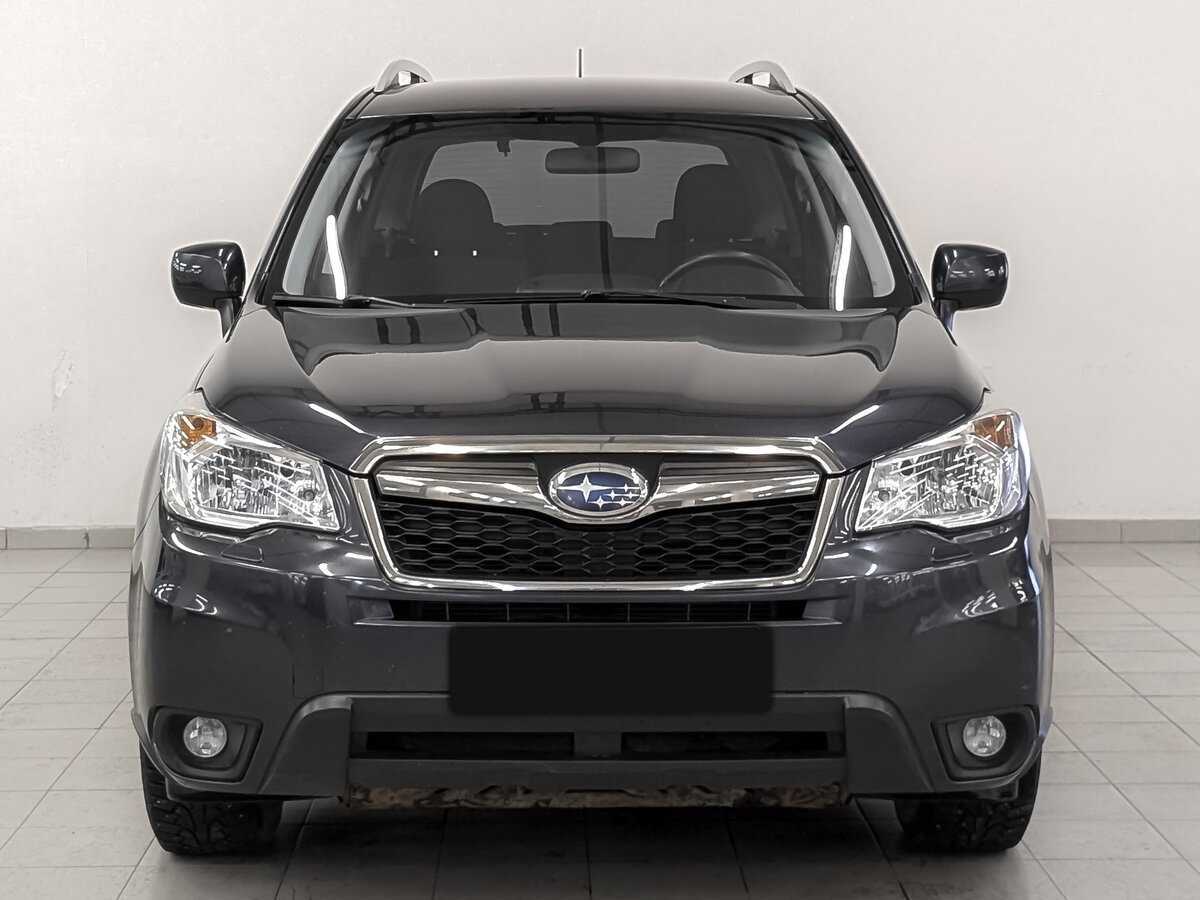 Subaru Forester, 2013 Фото №2