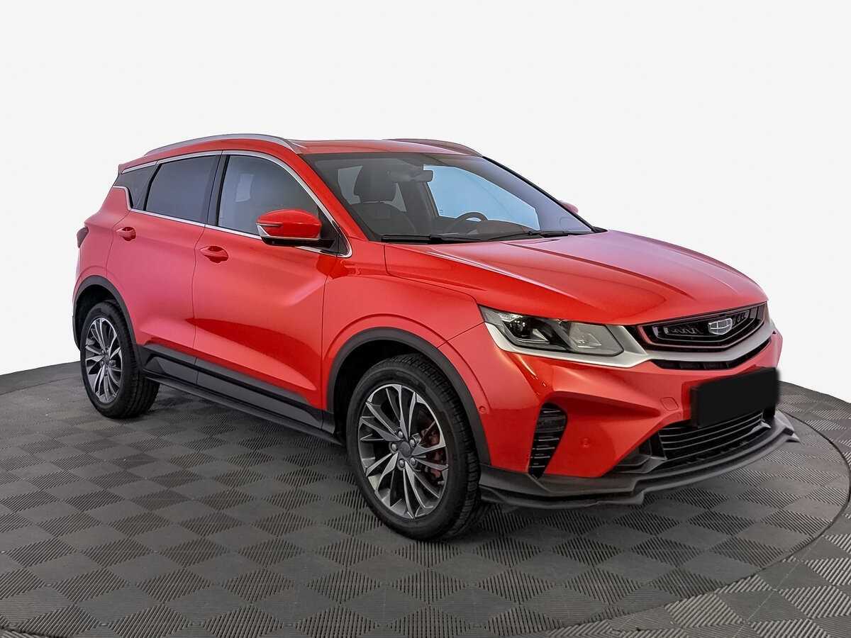 Geely Coolray, 2023 - 14 314 км. | Фото №3