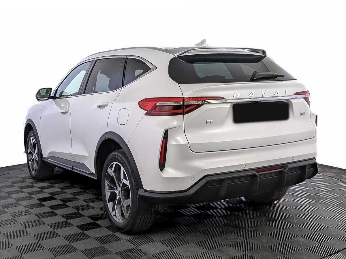 Haval F7, 2022 - 35 667 км. | Фото №7