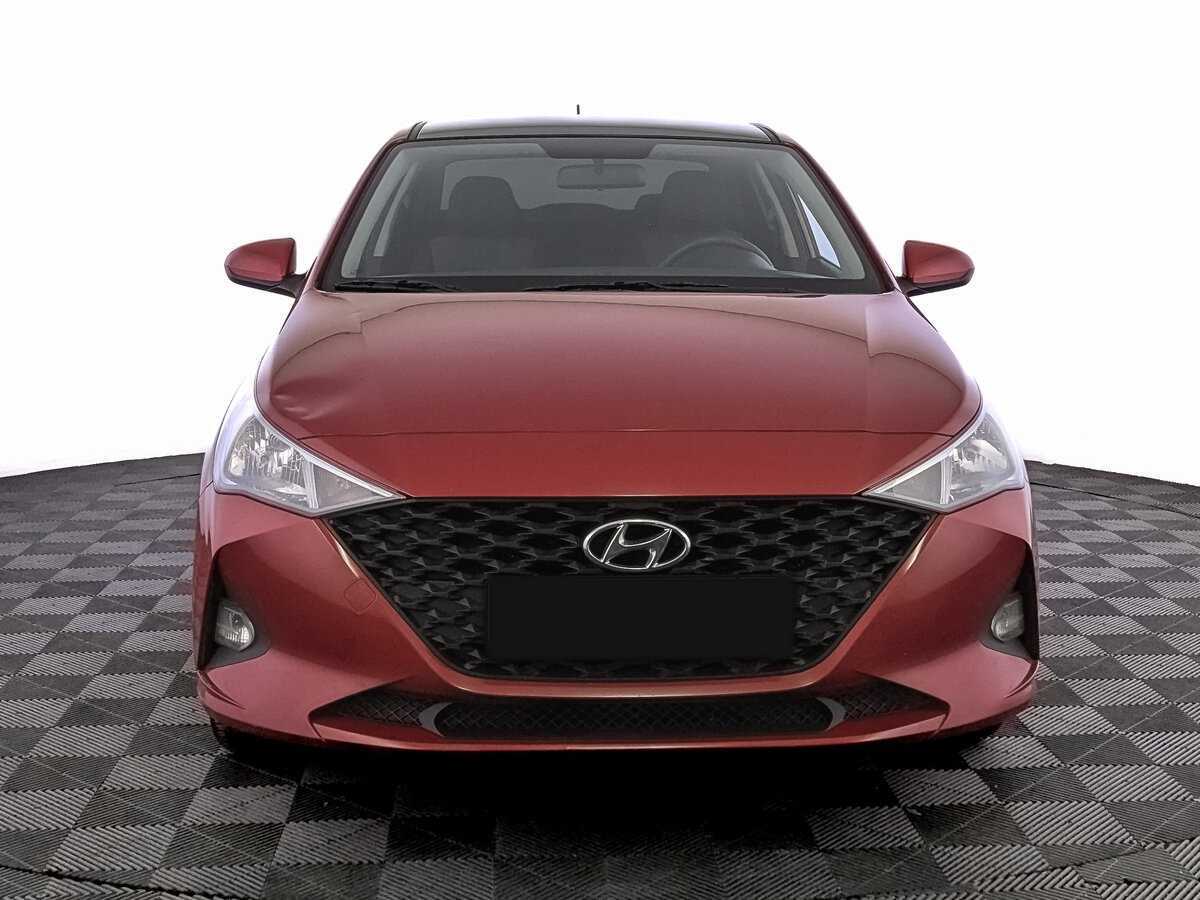 Hyundai Solaris, 2021 - 75 353 км. | Фото №2