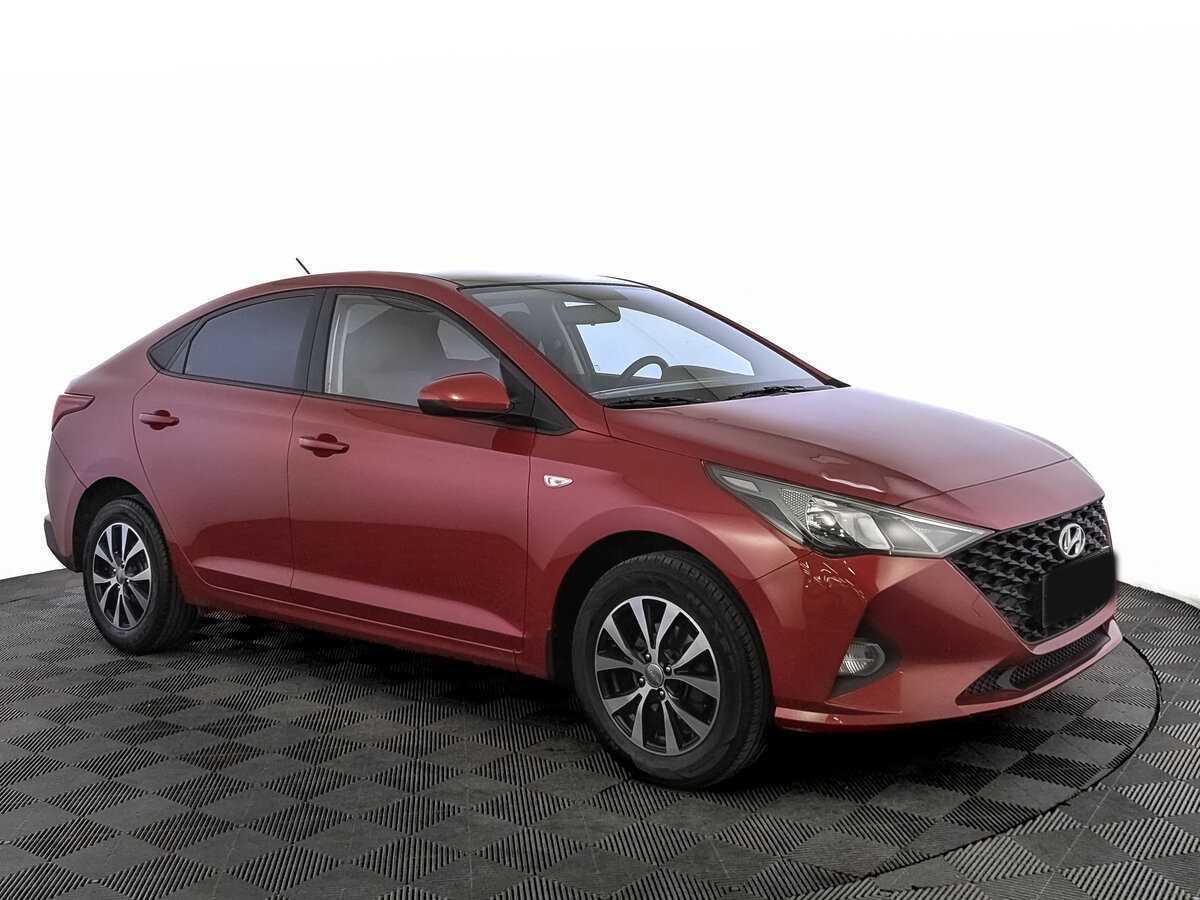 Hyundai Solaris, 2021 - 75 353 км. | Фото №3