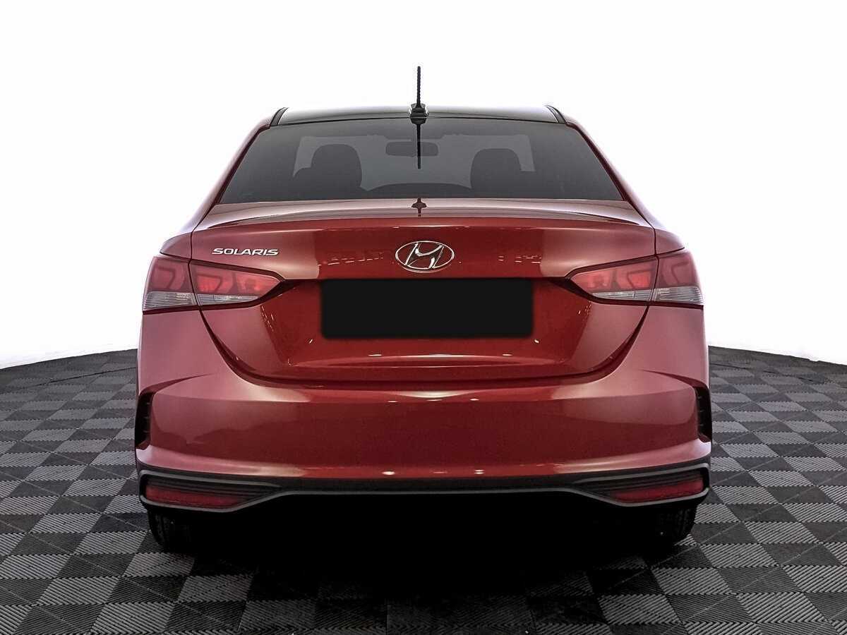 Hyundai Solaris, 2021 - 75 353 км. | Фото №6