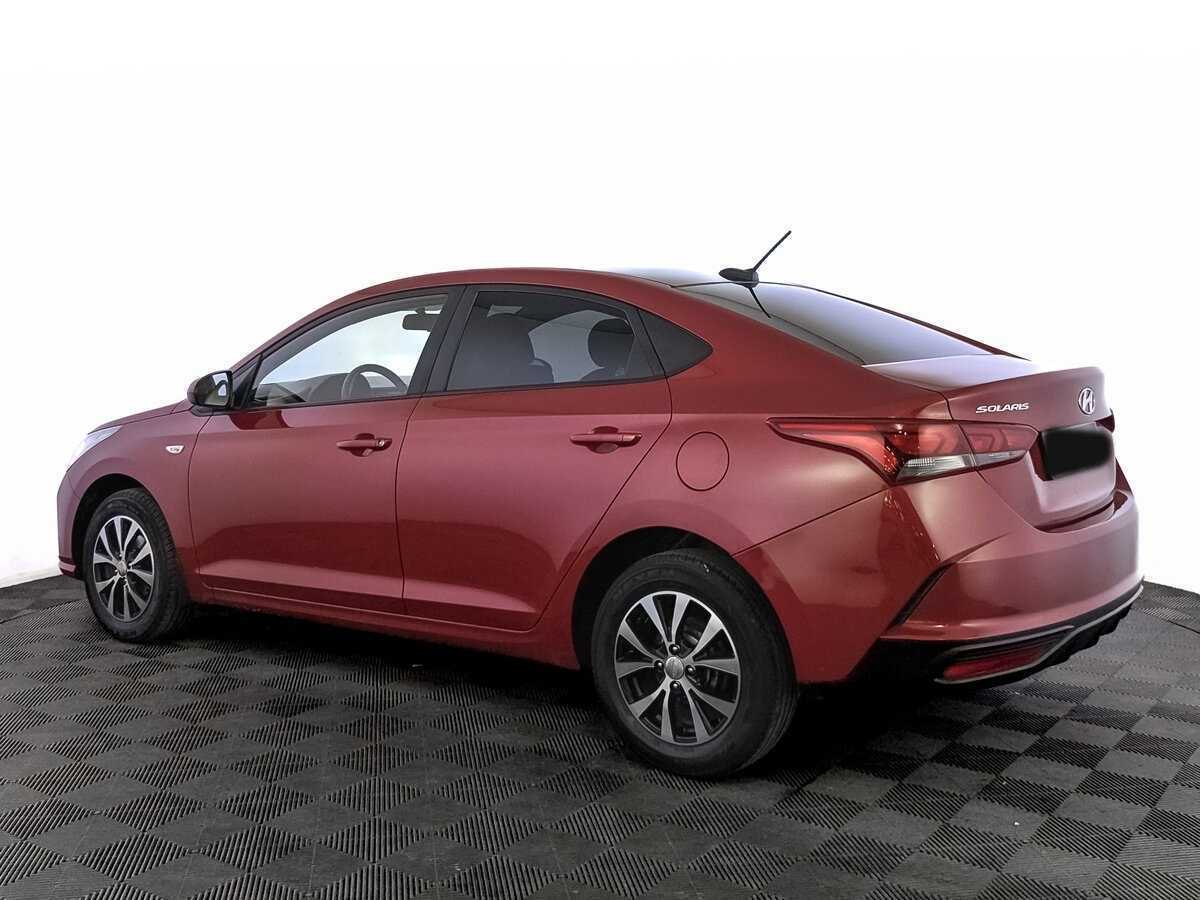 Hyundai Solaris, 2021 - 75 353 км. | Фото №7