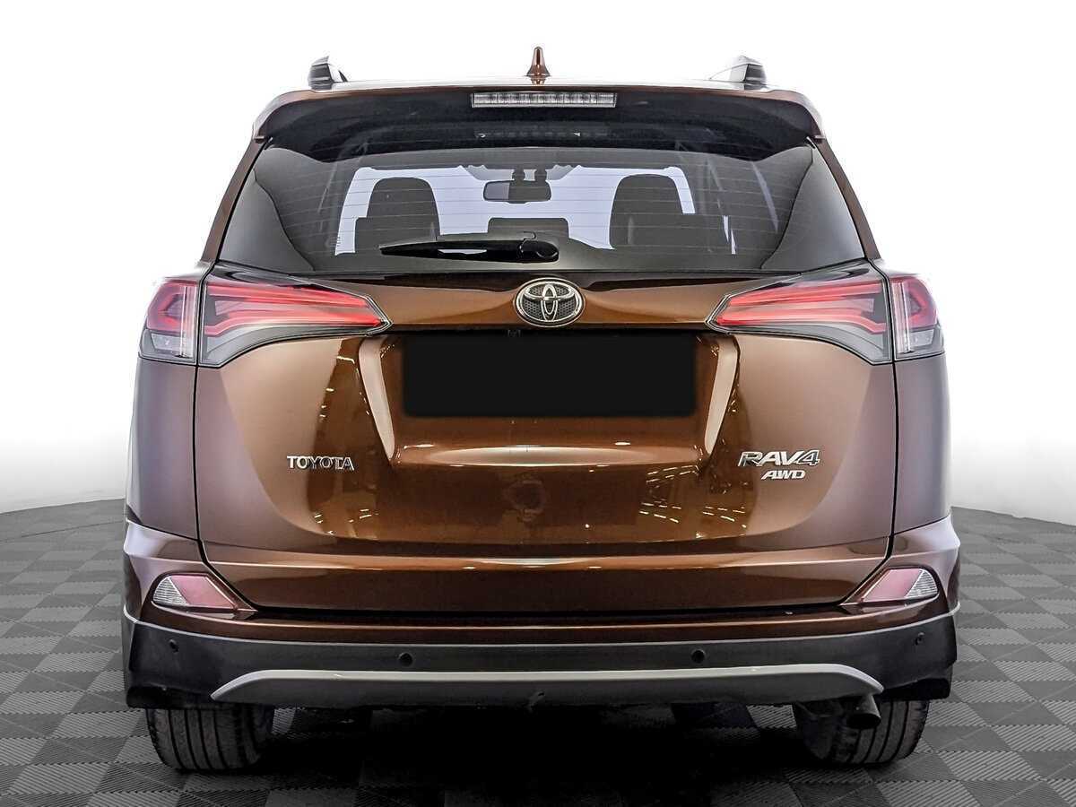 Toyota RAV4, 2017 - 65 720 км. | Фото №6