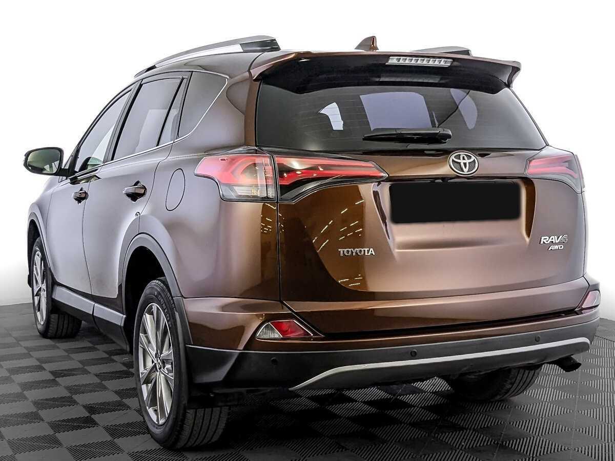 Toyota RAV4, 2017 - 65 720 км. | Фото №7