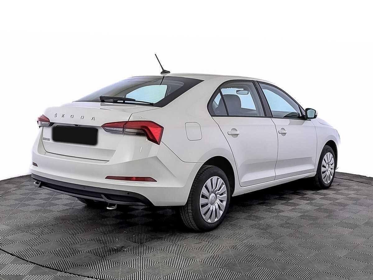 Skoda Rapid, 2020 - 54 094 км. | Фото №5