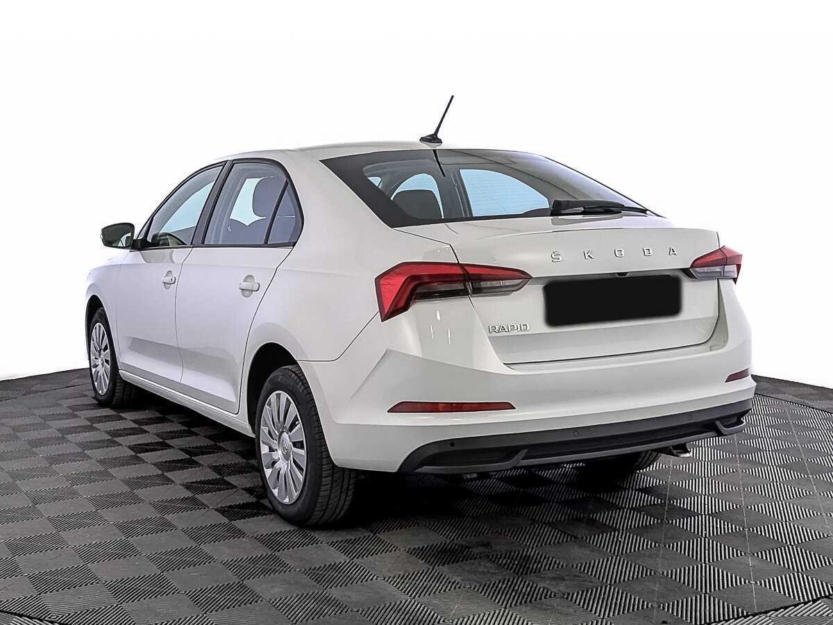 Skoda Rapid, 2020 - 54 094 км. | Фото №7
