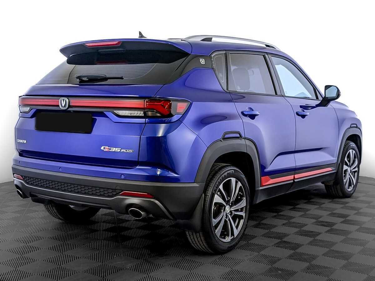 Changan CS35 Plus, 2022 - 26 200 км. | Фото №5