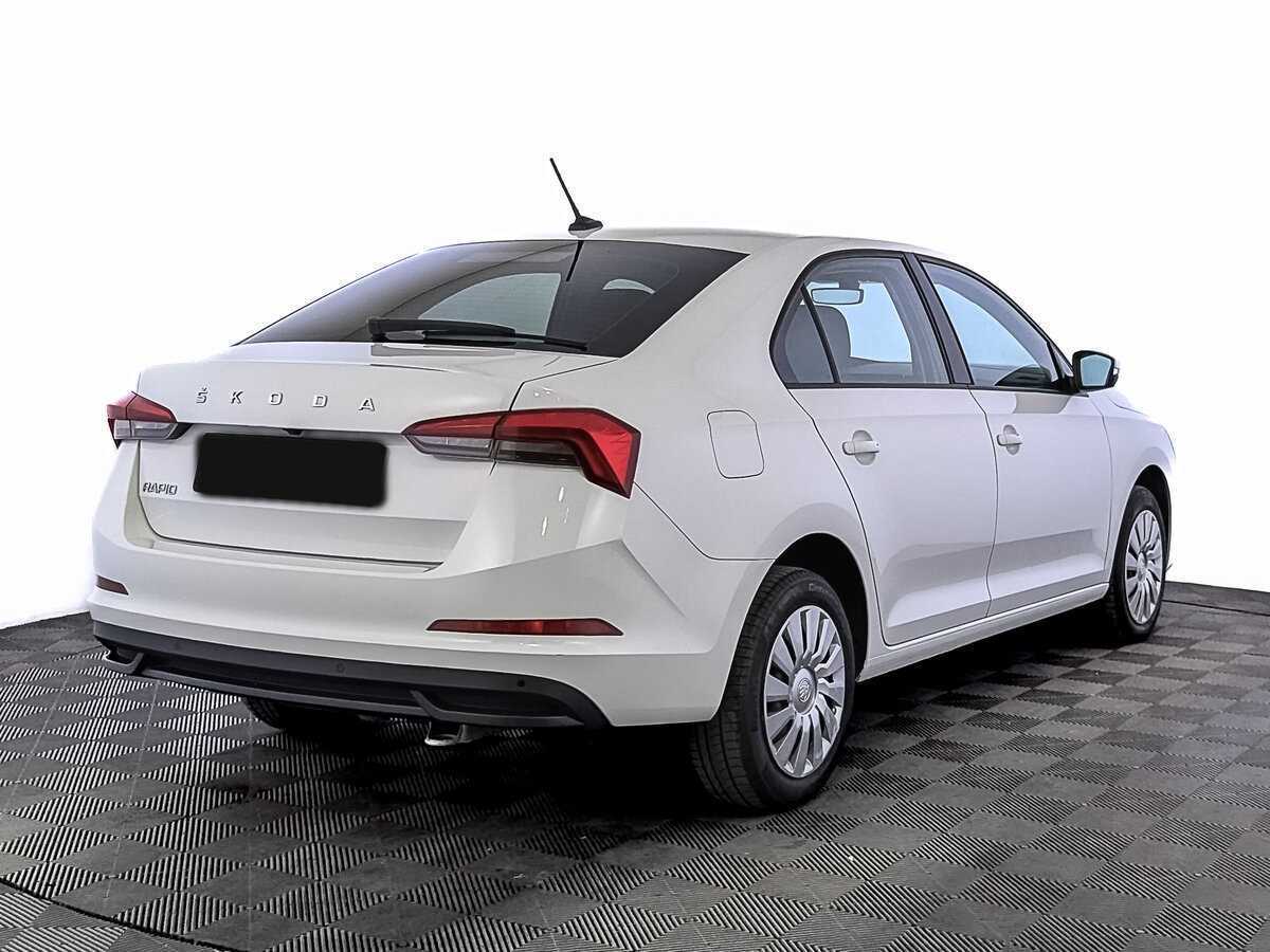 Skoda Rapid, 2020 - 65 093 км. | Фото №5