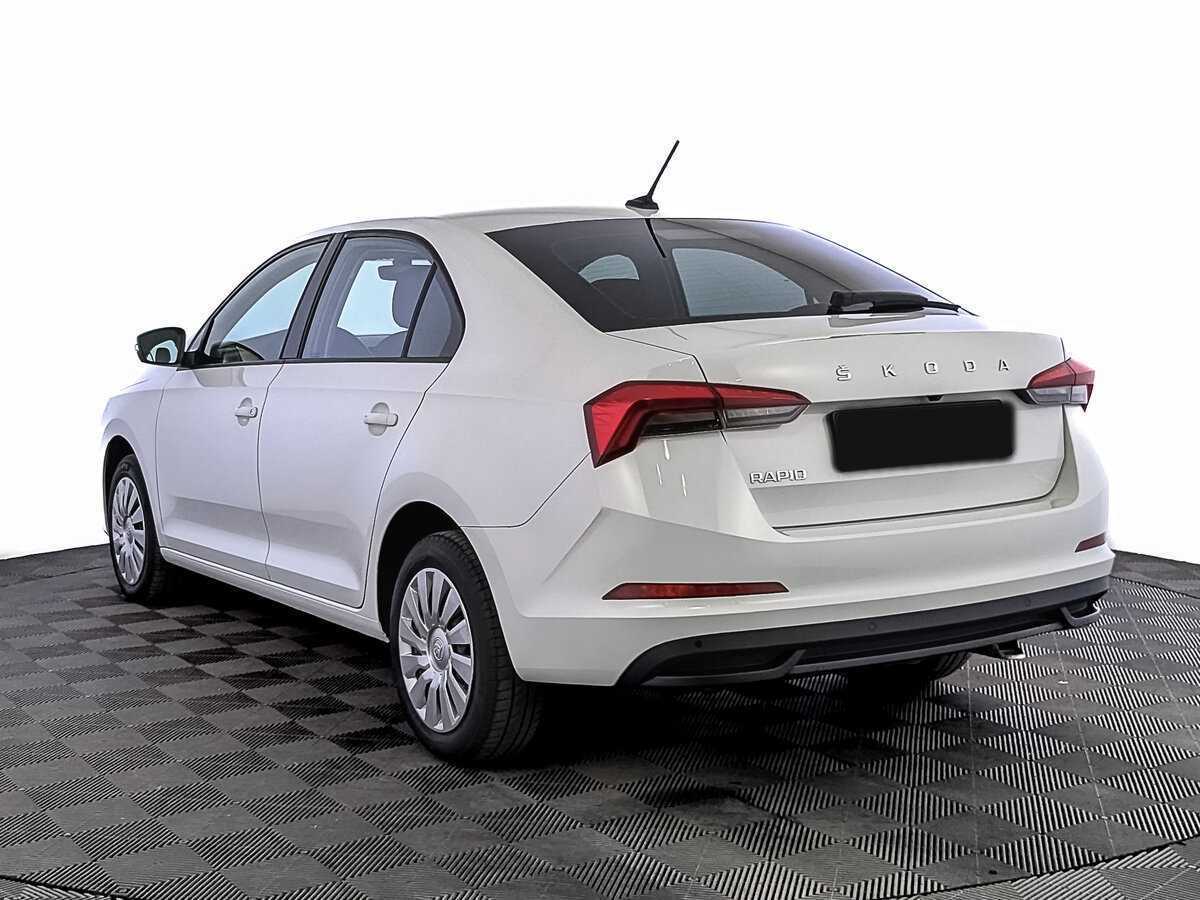Skoda Rapid, 2020 - 65 093 км. | Фото №7